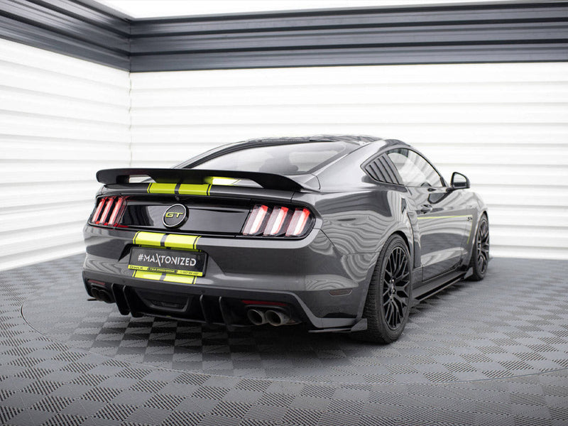 Maxton Design - Rear Side Flaps Ford Mustang GT Mk6