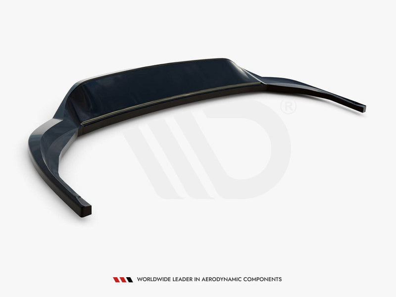 Maxton Design - Rear Splitter (Vertical Bars) Volkswagen Tiguan Allspace R-Line Mk2 Facelift