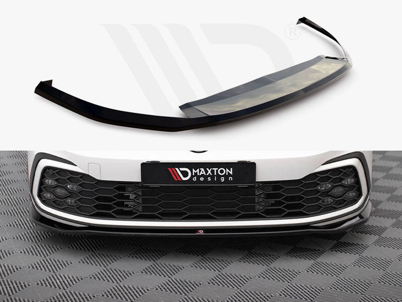 Maxton Design - FRONT SPLITTER V.7 VOLKSWAGEN GOLF GTI / GTE / R-LINE MK8