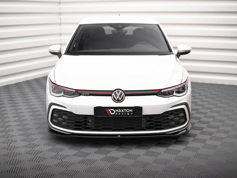 Maxton Design - FRONT SPLITTER V.7 VOLKSWAGEN GOLF GTI / GTE / R-LINE MK8