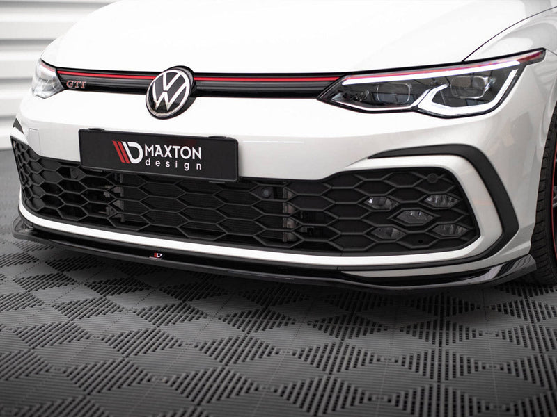 Maxton Design - FRONT SPLITTER V.7 VOLKSWAGEN GOLF GTI / GTE / R-LINE MK8