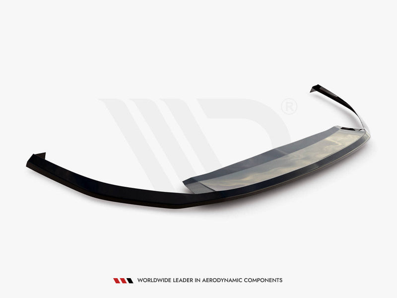 Maxton Design - FRONT SPLITTER V.7 VOLKSWAGEN GOLF GTI / GTE / R-LINE MK8