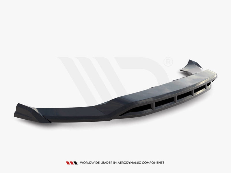 Maxton Design - Front Splitter Porsche Cayenne Coupe / SUV Mk3