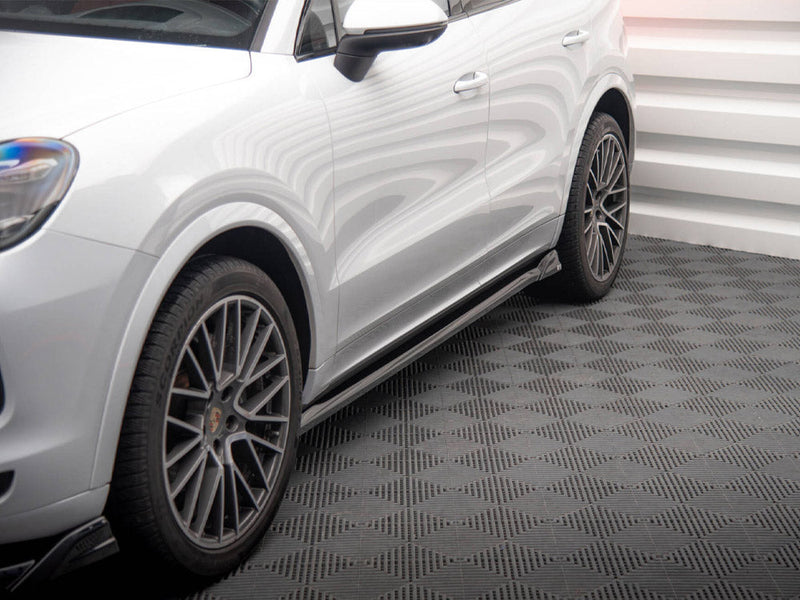 Maxton Design -  Side Skirts Diffusers Porsche Cayenne Coupe / SUV Mk3