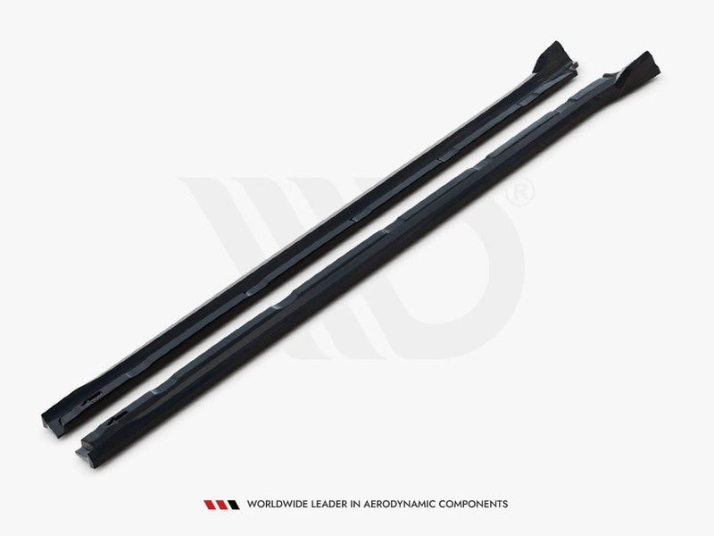 Maxton Design -  Side Skirts Diffusers Porsche Cayenne Coupe / SUV Mk3
