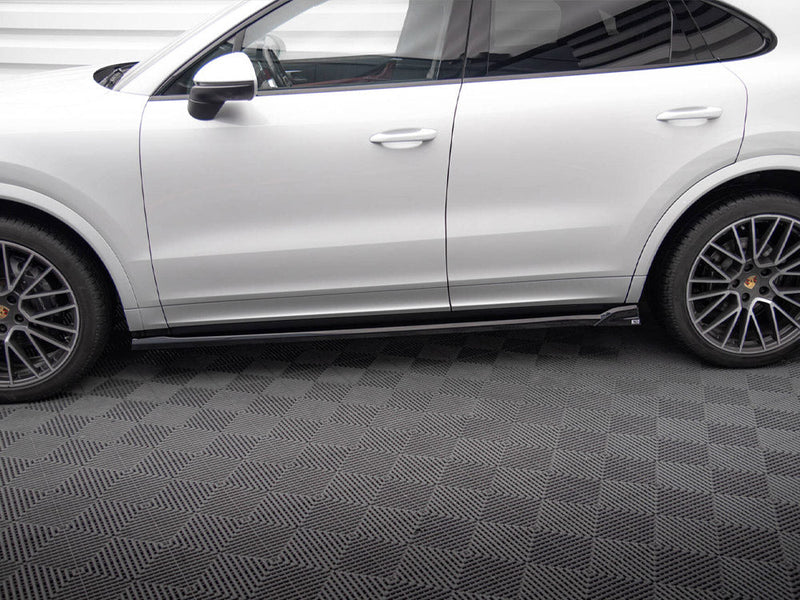 Maxton Design -  Side Skirts Diffusers Porsche Cayenne Coupe / SUV Mk3