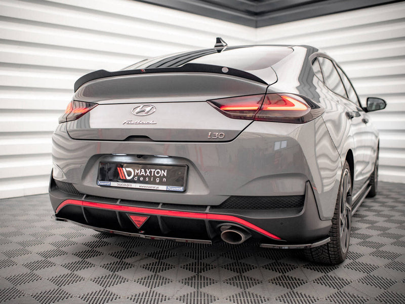 Maxton Design - SPOILER CAP HYUNDAI I30 FASTBACK N-LINE MK3