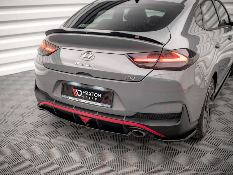 Maxton Design - Rear Side Splitters Hyundai I30 Fastback N-Line Mk3 Facelift