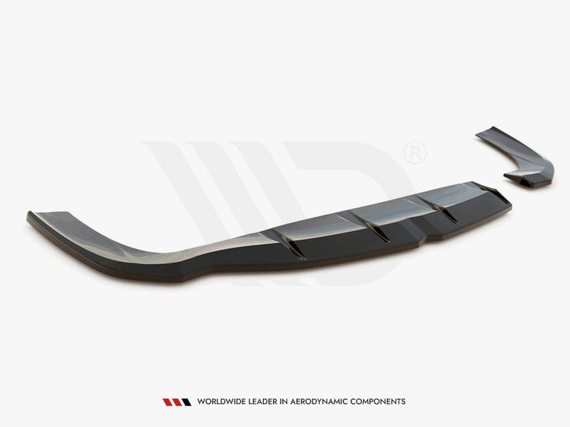 Maxton Design - Rear Side Splitters Hyundai I30 Fastback N-Line Mk3 Facelift