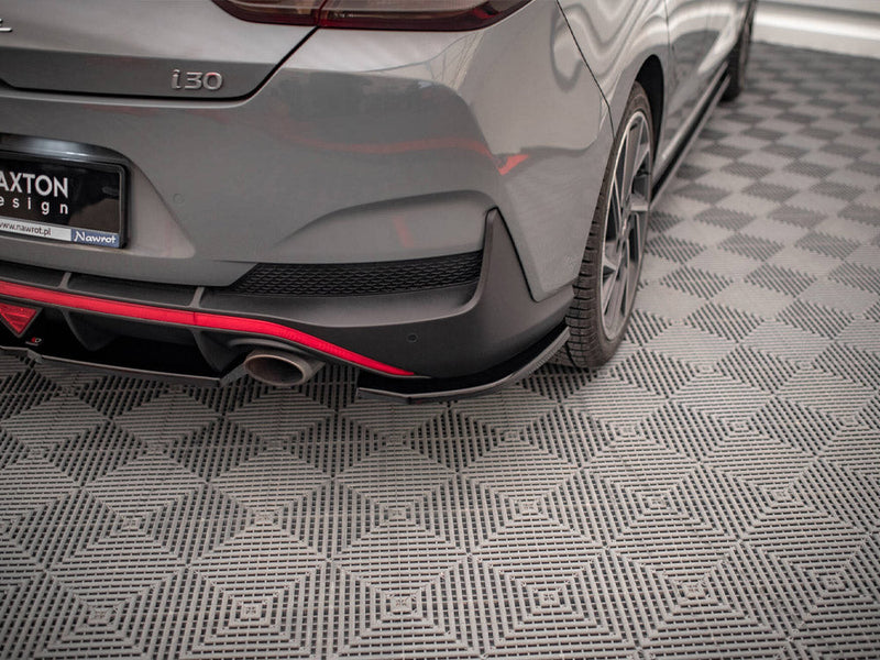 Maxton Design - Rear Side Splitters Hyundai I30 Fastback N-Line Mk3 Facelift