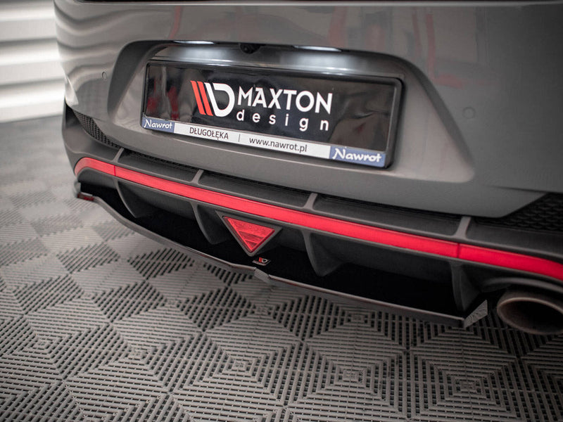 Maxton Design - Rear Side Splitters Hyundai I30 Fastback N-Line Mk3 Facelift
