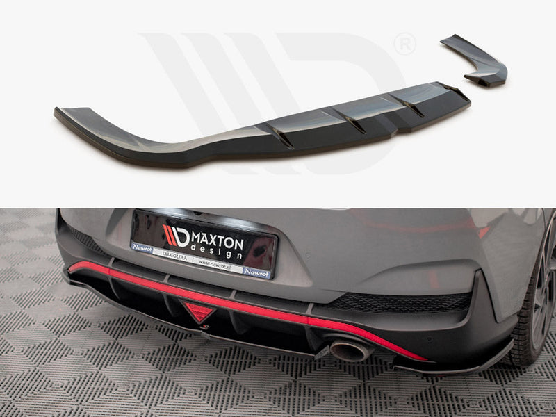 Maxton Design - Rear Side Splitters Hyundai I30 Fastback N-Line Mk3 Facelift