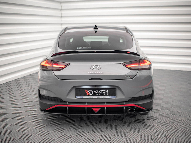 Maxton Design - Street PRO Rear Diffuser Hyundai I30 Fastback N-Line Mk3 Facelift