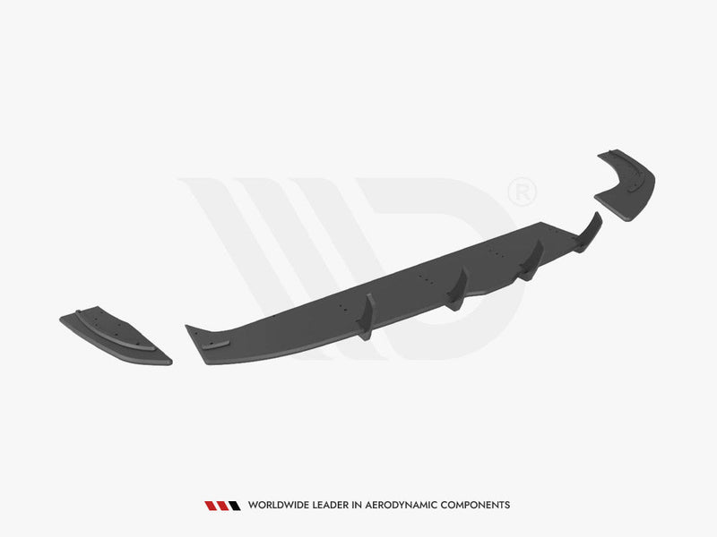 Maxton Design - Street PRO Rear Diffuser Hyundai I30 Fastback N-Line Mk3 Facelift