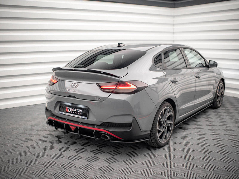 Maxton Design - Street PRO Rear Diffuser Hyundai I30 Fastback N-Line Mk3 Facelift