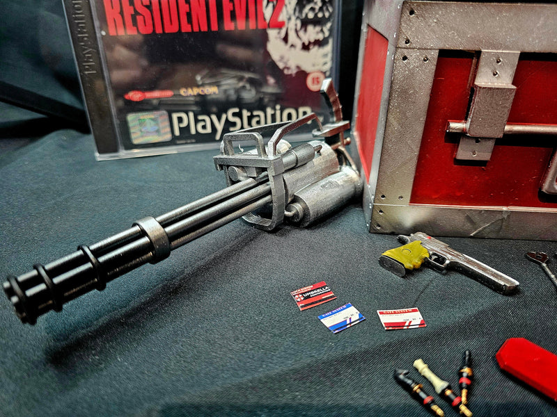 Classic Resident Evil 2 1/6 item box