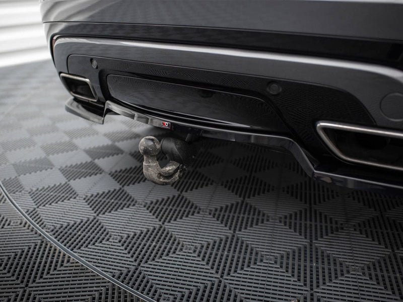 Maxton Design - Central Rear Splitter (Vertical Bars) Land Rover Range Rover Velar R-Dynamic Mk1