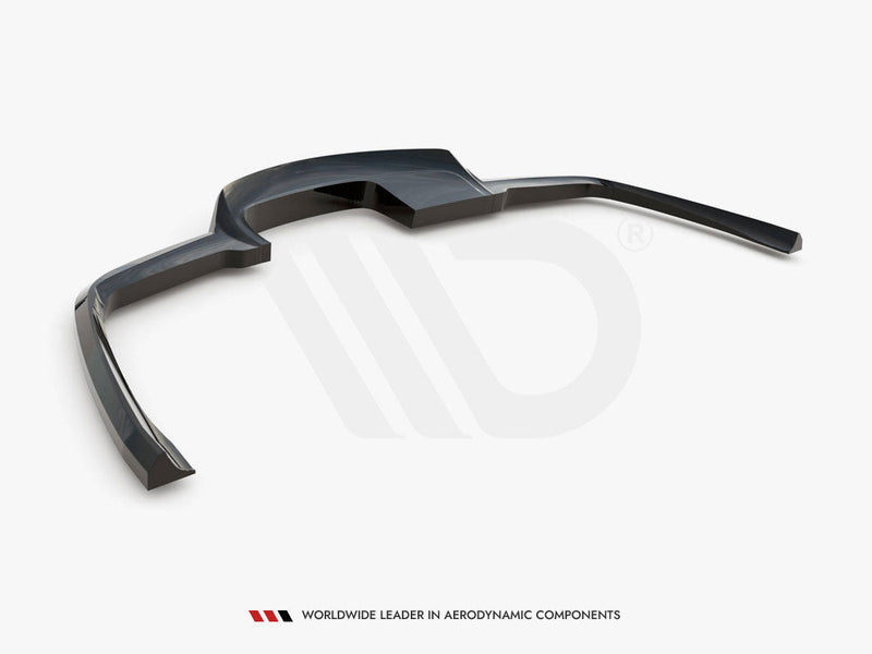 Maxton Design - Central Rear Splitter (Vertical Bars) Land Rover Range Rover Velar R-Dynamic Mk1