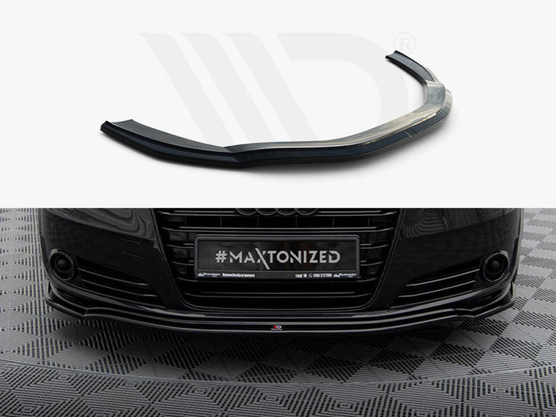 Maxton Design - FRONT SPLITTER AUDI A8 D4 (2009-2013)