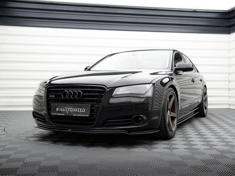 Maxton Design - FRONT SPLITTER AUDI A8 D4 (2009-2013)