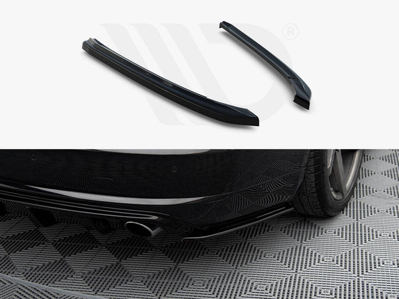 Maxton Design - REAR SIDE SPLITTERS AUDI A8 D4 (2009- 2013)