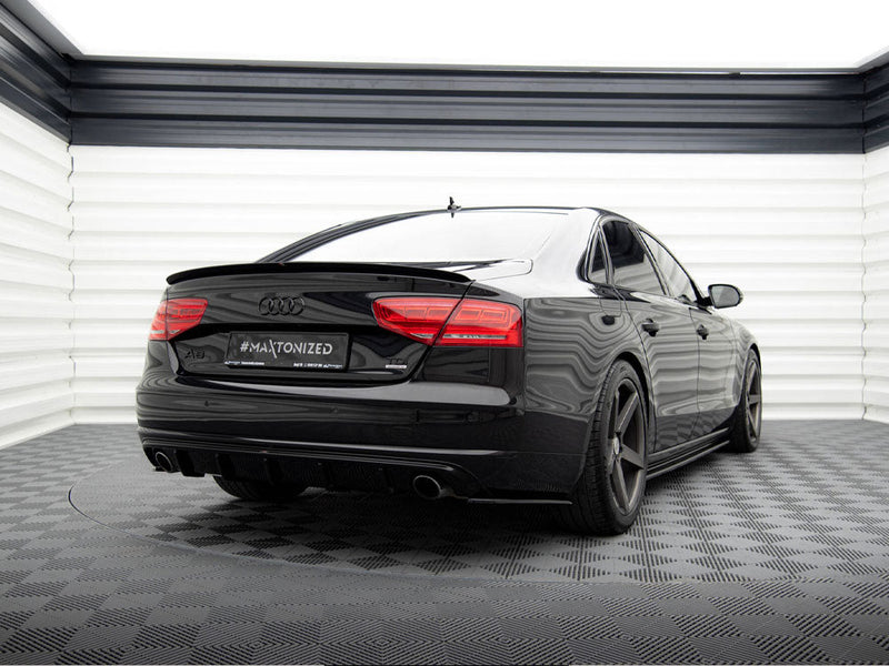 Maxton Design - REAR SIDE SPLITTERS AUDI A8 D4 (2009- 2013)