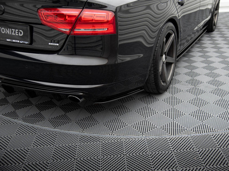 Maxton Design - REAR SIDE SPLITTERS AUDI A8 D4 (2009- 2013)