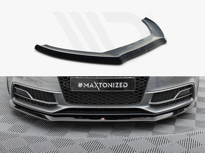 Maxton Design - FRONT SPLITTER V.1 AUDI S5 / A5 S-LINE 8T FACELIFT