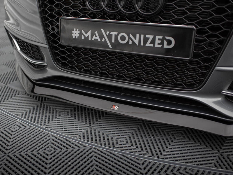 Maxton Design - FRONT SPLITTER V.1 AUDI S5 / A5 S-LINE 8T FACELIFT