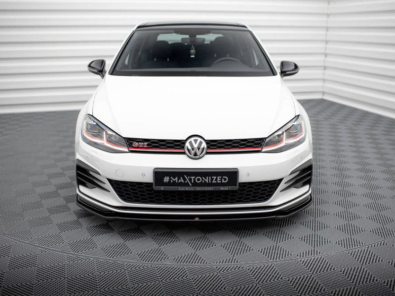 Maxton Design - Front Splitter V.2 Volkswagen Golf GTI / GTD Mk7 Facelift