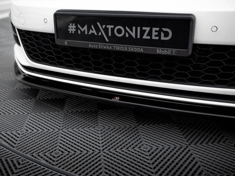 Maxton Design - Front Splitter V.2 Volkswagen Golf GTI / GTD Mk7 Facelift