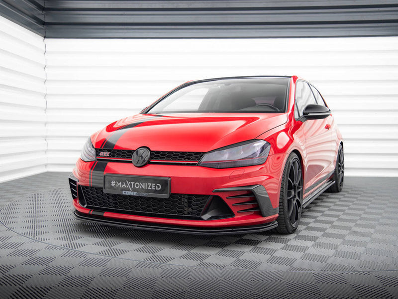 Maxton Design - Front Splitter VW GOLF MK7 GTI Clubsport (2016-2017