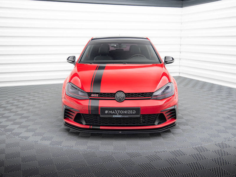 Maxton Design - Front Splitter VW GOLF MK7 GTI Clubsport (2016-2017