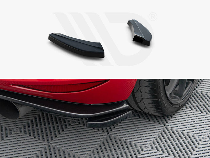 Maxton Design - Rear Side Splitters VW GOLF MK7 GTI Clubsport (2016-2017)