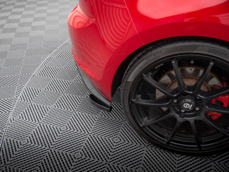 Maxton Design - Rear Side Splitters VW GOLF MK7 GTI Clubsport (2016-2017)