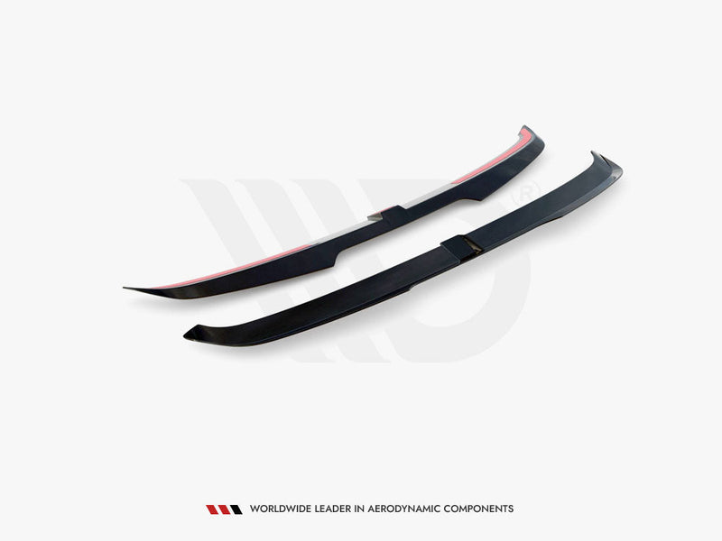 Maxton Design - Spoiler CAP V.2 Audi RS3 / S3 / A3 S-Line Sportback 8Y