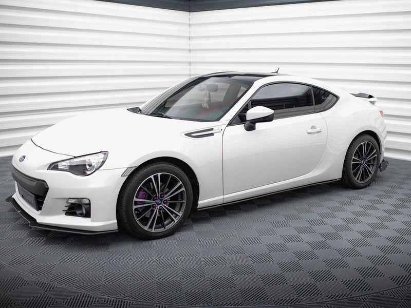 Maxton Design -Street PRO Side Skirts Diffusers Subaru BRZ Mk1 / Mk1 Facelift