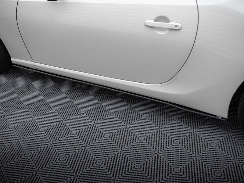 Maxton Design -Street PRO Side Skirts Diffusers Subaru BRZ Mk1 / Mk1 Facelift