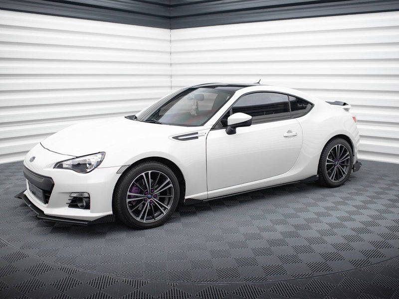 Maxton Design - Side Flaps Subaru BRZ Mk1 / Mk1 Facelift