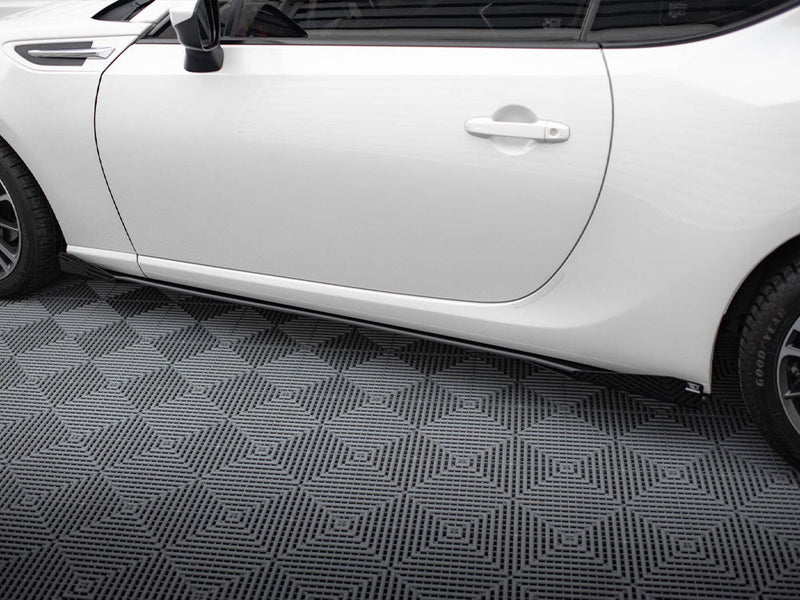 Maxton Design - Side Flaps Subaru BRZ Mk1 / Mk1 Facelift