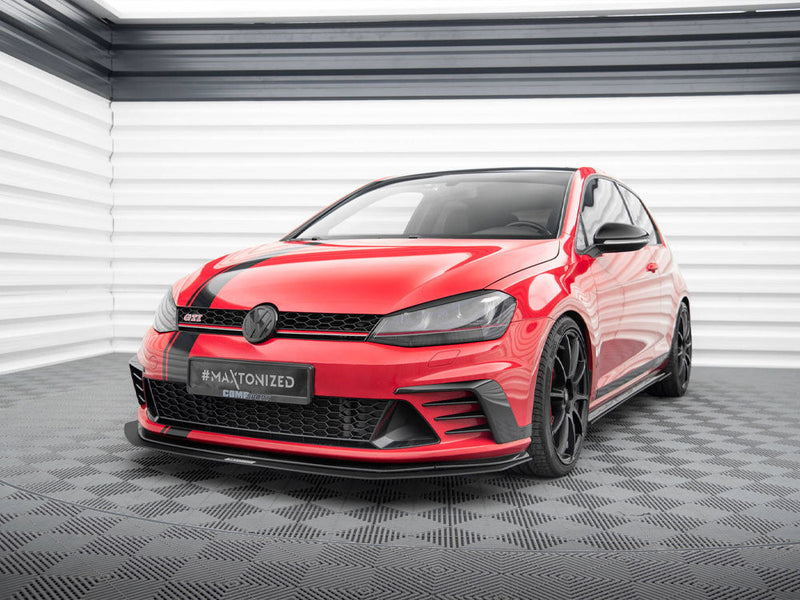 Maxton Design - Front Racing Splitter VW MK7 GTI Clubsport (2016-2017)