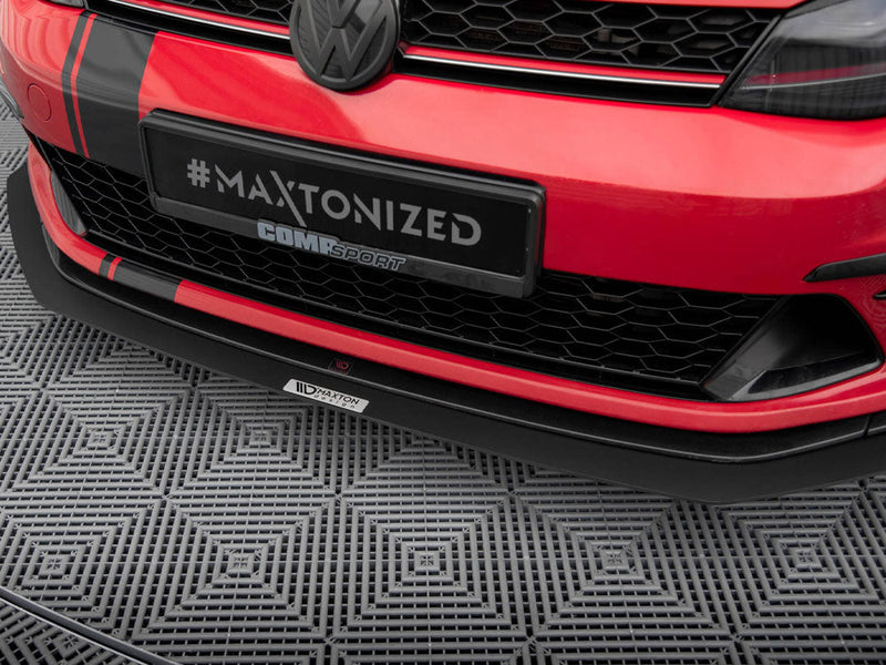 Maxton Design - Front Racing Splitter VW MK7 GTI Clubsport (2016-2017)