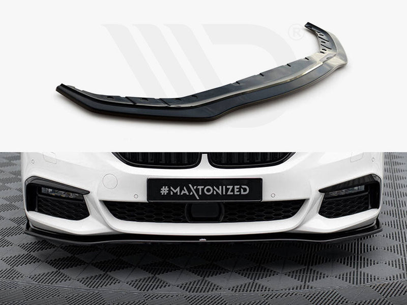 Maxton Design - FRONT SPLITTER V.2 BMW 5 G30/ G31 M-SPORT (2017-UP)