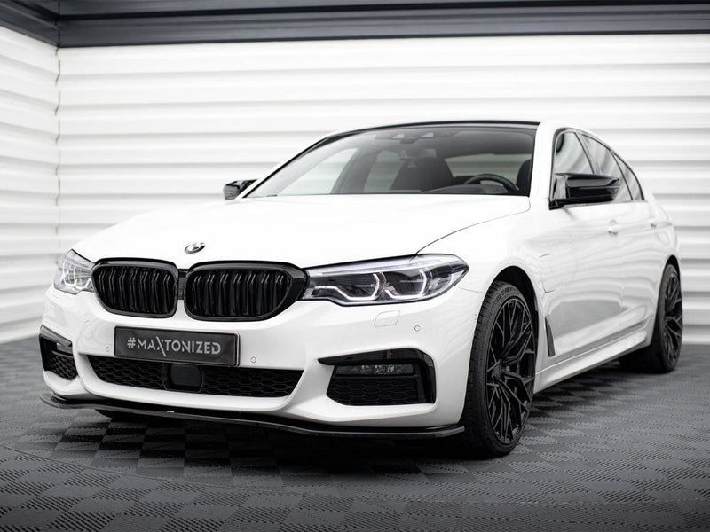 Maxton Design - FRONT SPLITTER V.2 BMW 5 G30/ G31 M-SPORT (2017-UP)