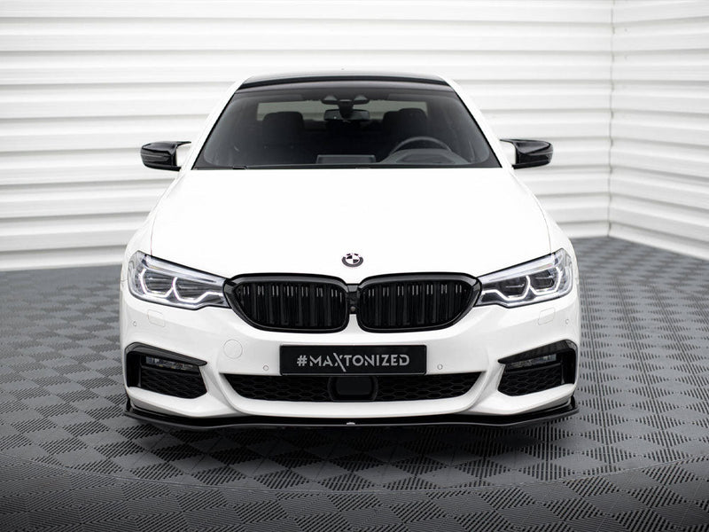 Maxton Design - FRONT SPLITTER V.2 BMW 5 G30/ G31 M-SPORT (2017-UP)