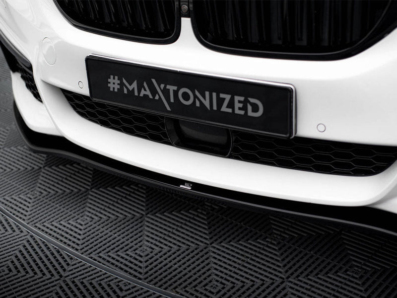 Maxton Design - FRONT SPLITTER V.2 BMW 5 G30/ G31 M-SPORT (2017-UP)