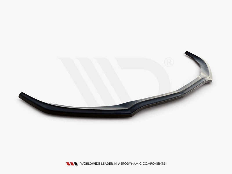 Maxton Design - Front Splitter V.1 Mercedes-AMG C63 Sedan / Estate W205 / S205