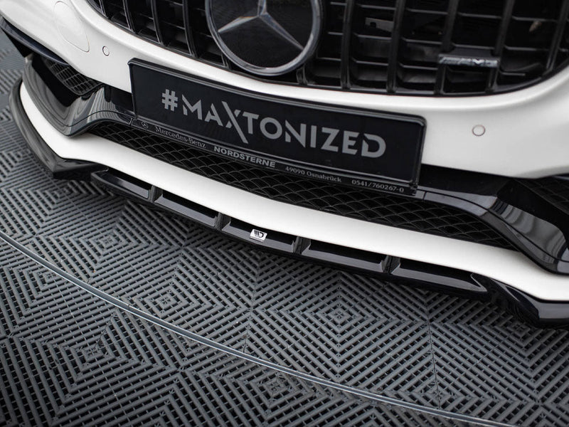 Maxton Design - Front Splitter V.2 Mercedes-AMG C63 Sedan / Estate W205 / S205