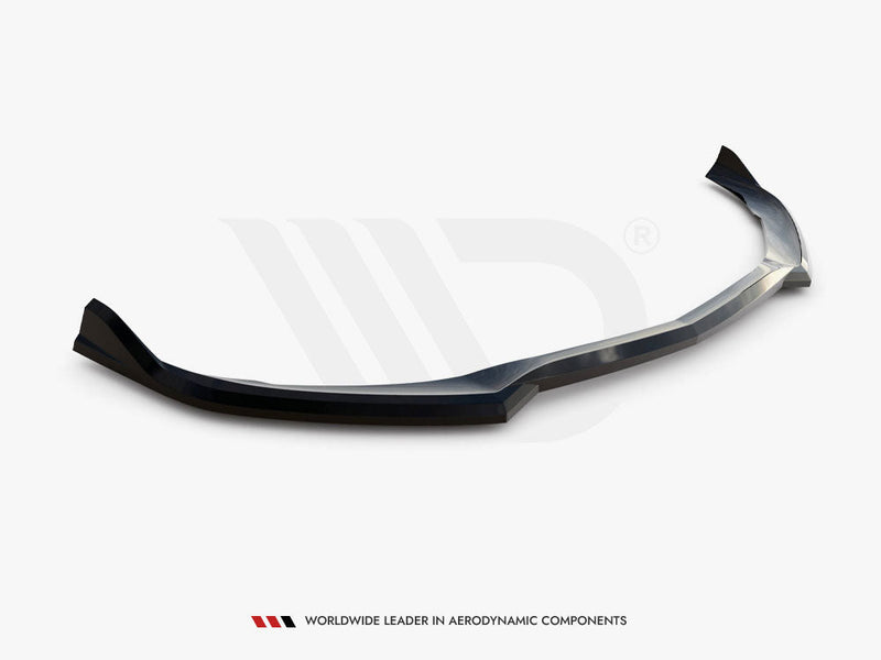 Maxton Design - Front Splitter V.3 Mercedes-AMG C63 Sedan / Estate W205 / S205