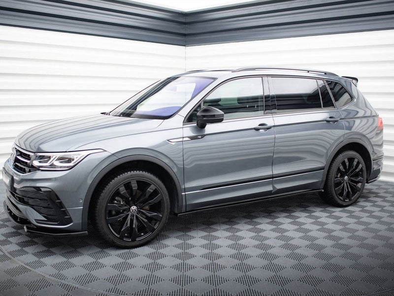 Maxton Design - Side Skirts Diffusers VW Tiguan Allspace Mk2